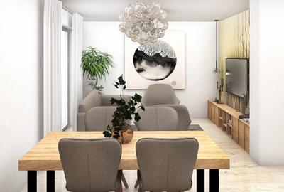 Ap 2 camere dec 50 mp utili balcon 11mp Orhideea D-na Stanca - 2