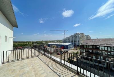 Penthouse Mogosoaia - pădure - terase - 5