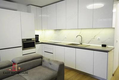 Apartament 3 camere, etaj 1, 70 mp, 1 parcare subterana, nou - 8
