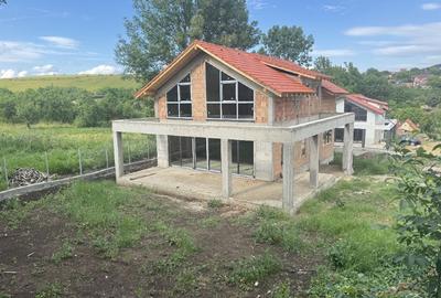 PF vand casa individuala semifinisata - 2