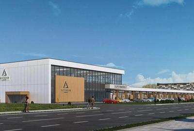 Spațiu Comercial Stradal în Parcul Logistic și Comercial Astorium | Comision 0% - 2