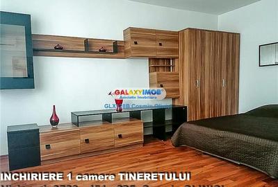 Garsonieră decomandată, mobilată în Tineretului - 1