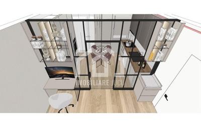 Apartament cu 2 camere semidecomandat, mobilat în Sânnicoară - 13