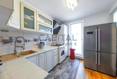 C0MISION 0%! Apartament 3 camere 75,5mp, 2 bai, etajul 4/4, imobil 2019, parcare - 3