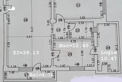 PROPRIETAR. Oraselul Copiilor, Metrou, Parc, ap.2c =90mp + Garaj,boxa la subsol - 5