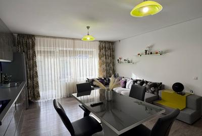 Ap 4 cam modern+utilat complet,  cu terasa si parcare, zona str. Campului - 1