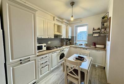 Apartament cu 2 camere decomandat, mobilat în Tractorul - 3