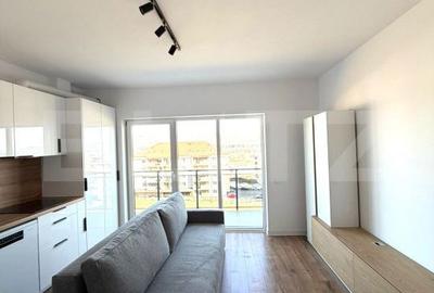 Apartament cu 2 camere semidecomandat în Florești - 7