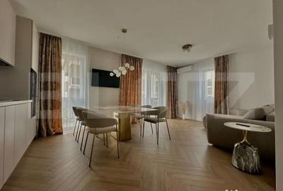 Apartament cu 3 camere semidecomandat, mobilat în Central - 2