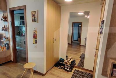 Apartament cu 2 camere, 47 mp utili + balcon 7 mp, parcare+b - 7