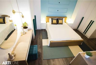 Apartament cu 3 camere decomandat, mobilat în Central - 1