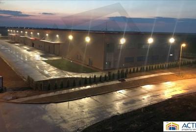 Inchiriere hala in cadrul Sânandrei Industrial Park - Timisoara - 2