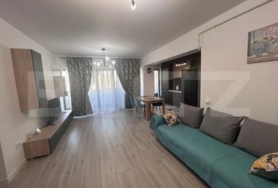 Apartament cu 2 camere, 53 mp, prima inchiriere, bloc nou, Brazda lui Novac - 2
