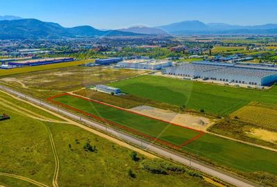 Teren pentru Dezvoltare Industriala - COMISION 0% - 7