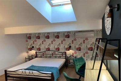 Apartament cu 3 camere nedecomandat, mobilat în Brâncoveanu