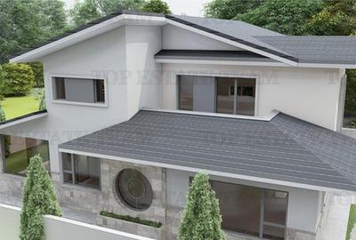 Vila superba in lucru, in zona exclusivista ROSU-DUDU-P...