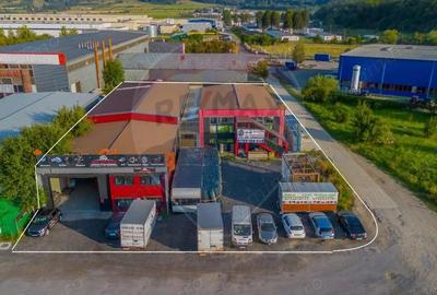 Hala + Spatiu de birouri cu destinatii multiple : Teren 1116 mp - 1