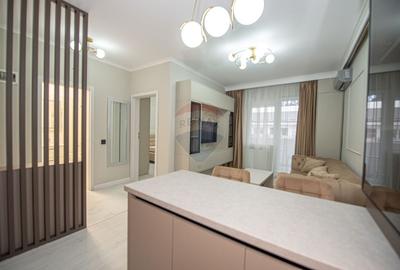 Apartament cu 2 camere semidecomandat, mobilat în Militari