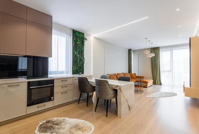 Apartament cu 3 camere semidecomandat în Herăstrău - 1