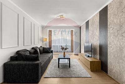 Apartament cu 2 camere semidecomandat, mobilat în Podgoria