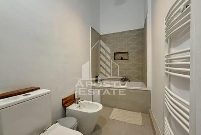 Apartament 3 camere, renovat, vedere la Bega, zona centrala - 10