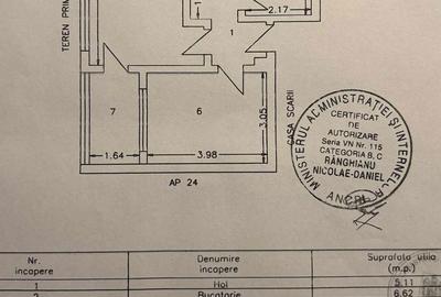 Apartament cu 2 camere decomandat în Ultracentral - 3