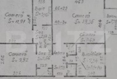 Apartament cu 3 camere decomandat în Turda - 7