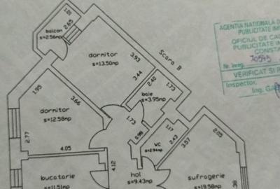 Apartament cu 3 camere, mobilat în Capitol - 8