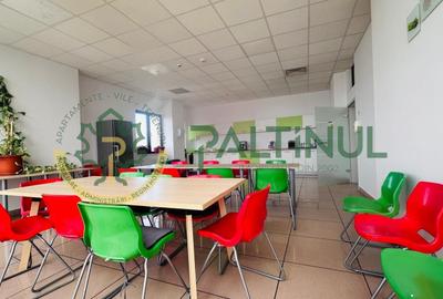 Spațiu birouri 380 mp – open-space + 3 birouri, malul Cibinului, Sibiu,9 €/mp - 6