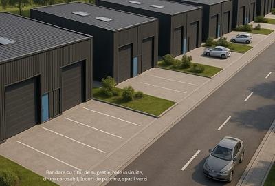 Teren Cernica investitie Hale Depozite - 1