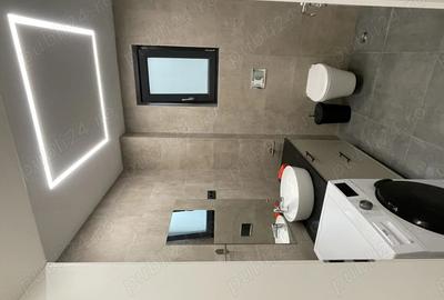 Apartament doua camere cu gradina de inchiriat odaile otopeni curte - 4