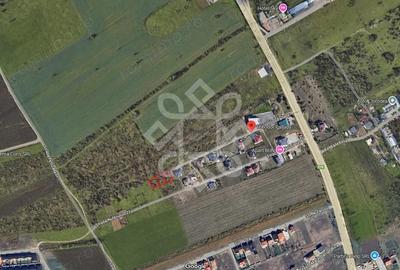 Teren de 377 mp, în Nufărul