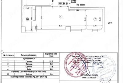 Apartament cu 3 camere în Universitate - 7