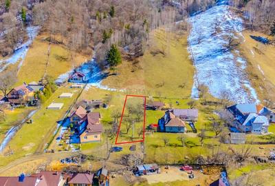 COMISION 0% Teren Moieciu de jos/ 1000 mp/Intravilan - 4