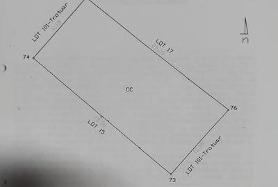 Teren Construcții intravilan de 295 mp, în Km 5 - 2