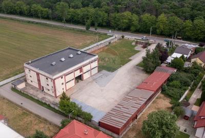 Oportunitate de investitie-vanzare spatiu industrial 6500mp, Cernica - 1