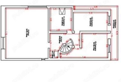 De vanzare casa Str. Shakespeare zona ?agului Teren 630mp - 1