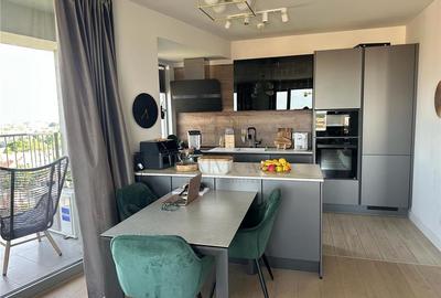 Apartament cu 3 camere decomandat, mobilat în Take Ionescu - 14