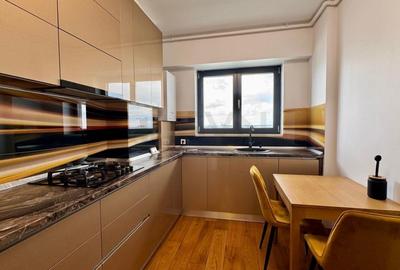 Apartament cu 3 camere semidecomandat, mobilat în Barbu Văcărescu - 4