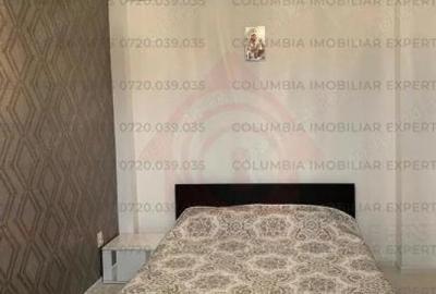 Apartament cu 2 camere, mobilat în Giurgiului