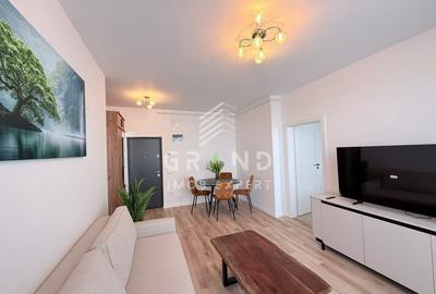 Apartament cu 2 camere semidecomandat, mobilat în Florești - 7