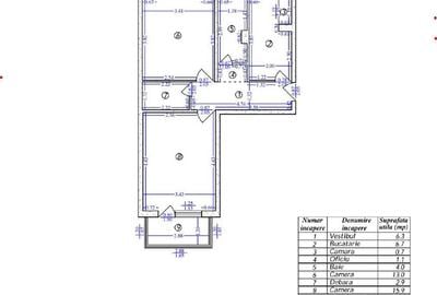 Apartament cu 2 camere decomandat în Rahova - 3