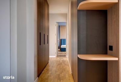 Apartament cu 3 camere, mobilat în Tei - 14