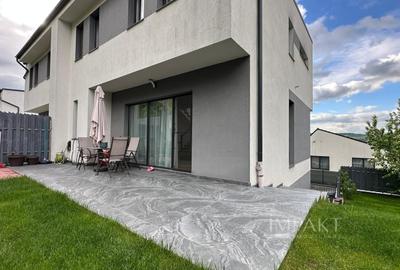 Casă individuală cu 4 camere cu Canalizare în Florești - 15