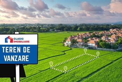 Teren Construcții intravilan de 365 mp, în Bună Ziua - 2