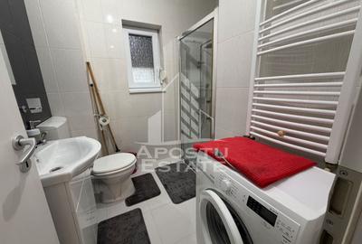 Apartament cu 3 camere semidecomandat, mobilat în Giroc - 11