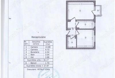 Apartament cu 2 camere decomandat, mobilat în Drumul Taberei