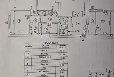 Apartament cu 4 camere decomandat în Kiseleff - 16