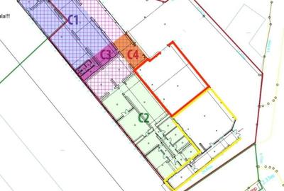 Spatii, vad, birouri, medical, hala, teren, de la 25mp la 500mp, zona ISU Copou - 32