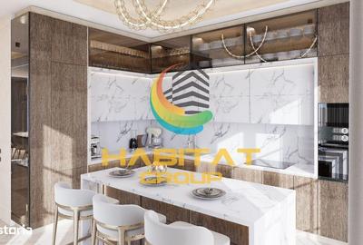 Apartament cu 3 camere în Nord